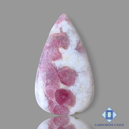 Ruby with Tourmaline