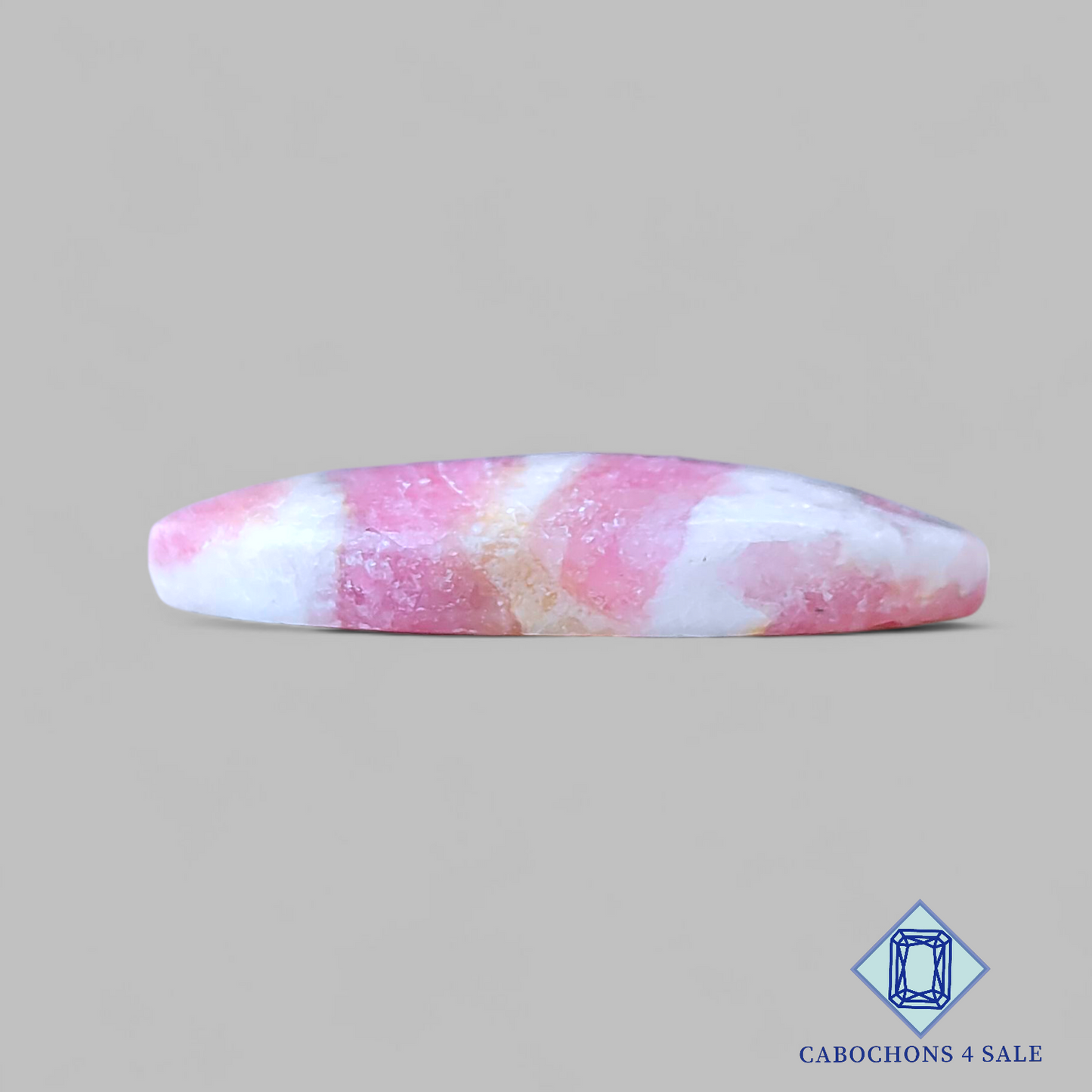 Ruby with Tourmaline Oval Cabochons 32*18*5mm