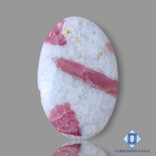 Ruby with Tourmaline