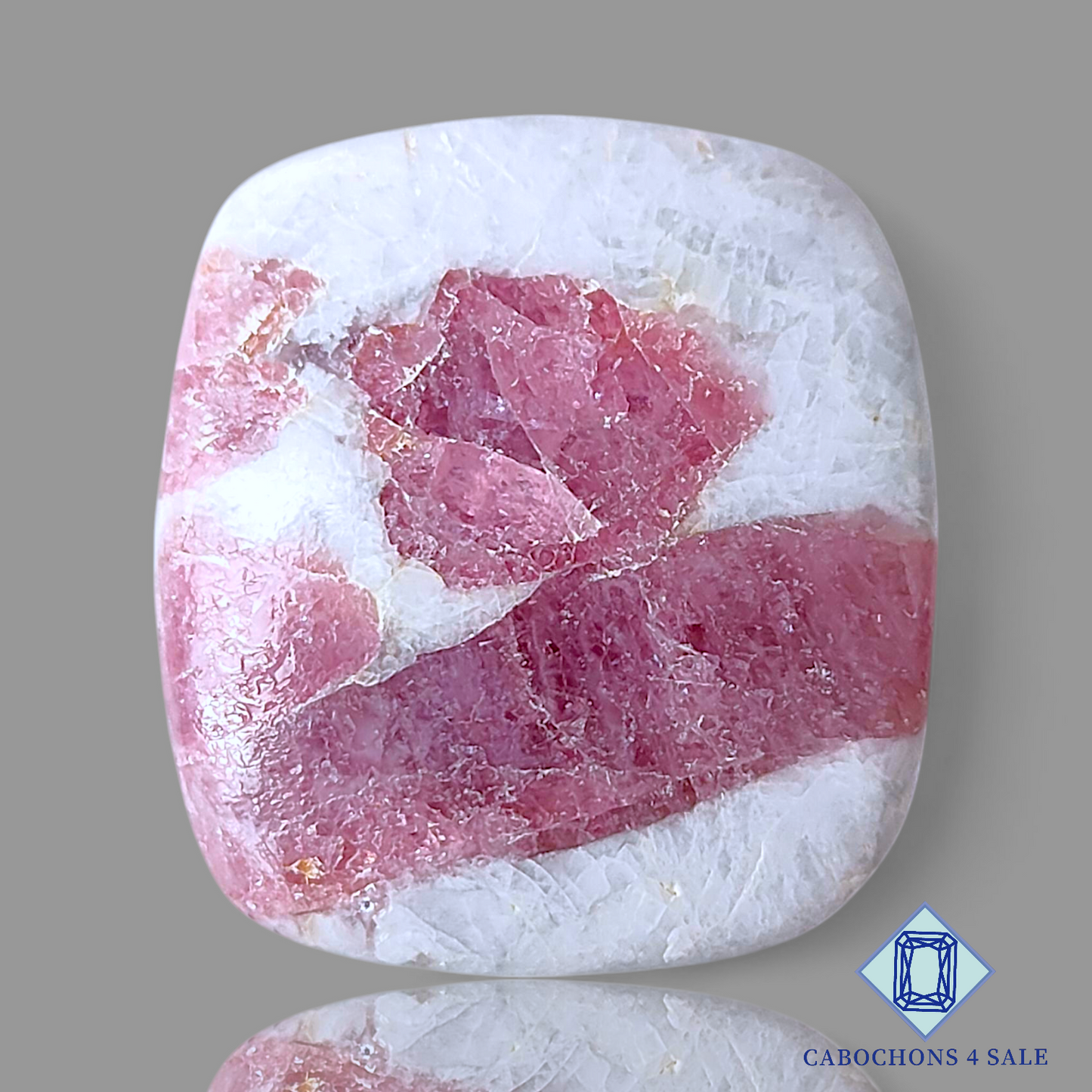 Ruby with Tourmaline