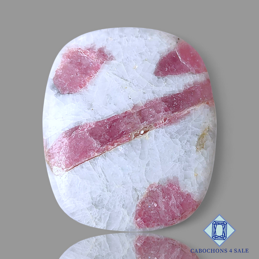 Ruby with Tourmaline