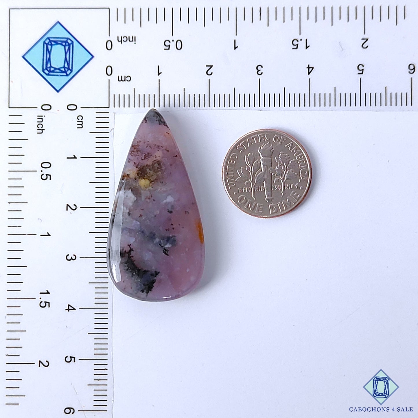 Russian Dendritic Agate