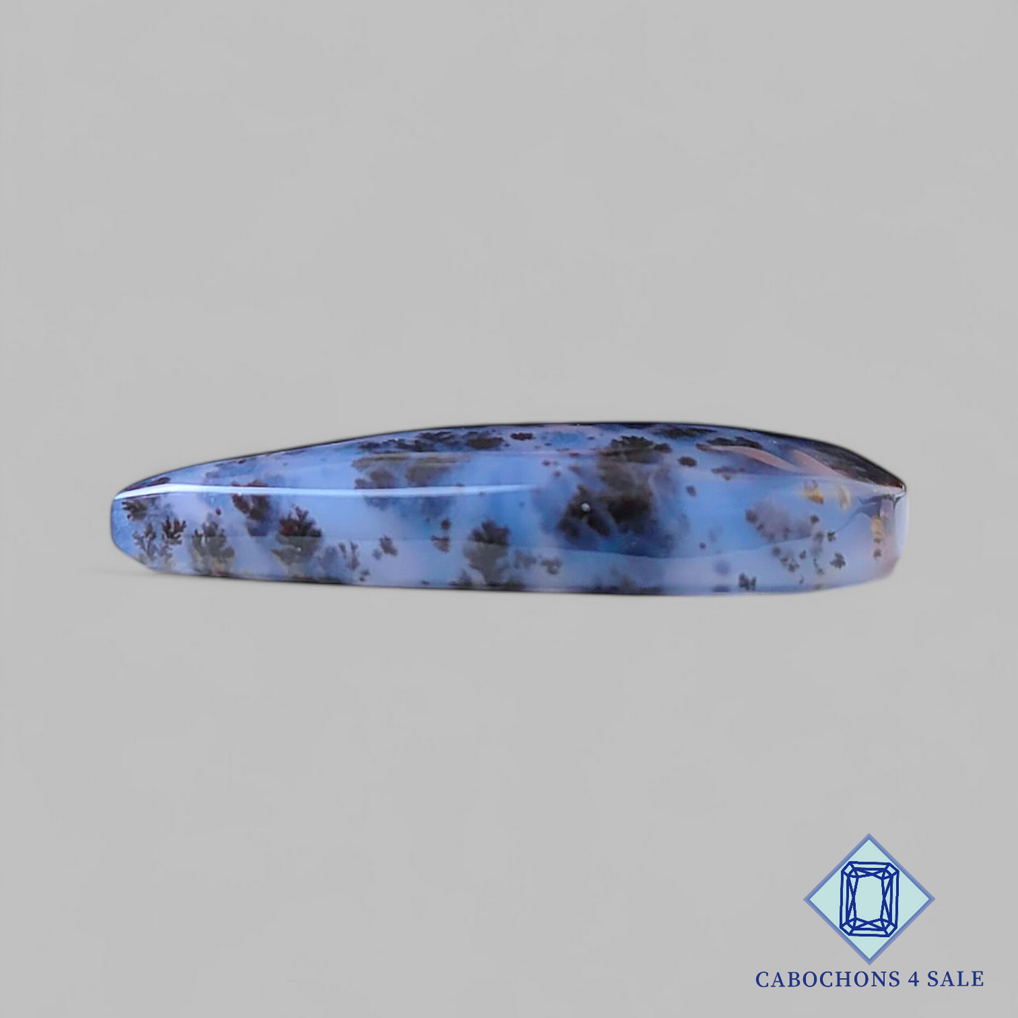 Russian Dendritic Agate Pear Cabochons