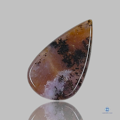 Russian Dendritic Agate Pear Cabochons