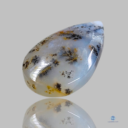 Russian Dendritic Agate Pear Cabochons