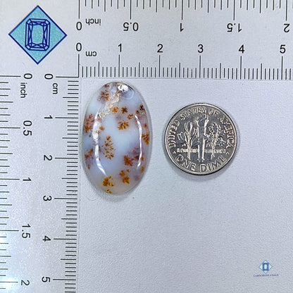 Russian Dendritic Agate Oval Cabochons