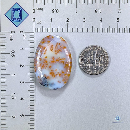 Russian Dendritic Agate Oval Cabochons