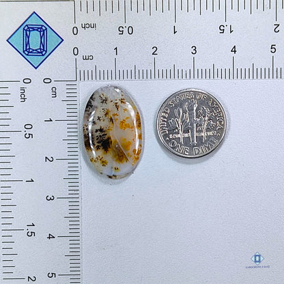 Russian Dendritic Agate Oval Cabochons