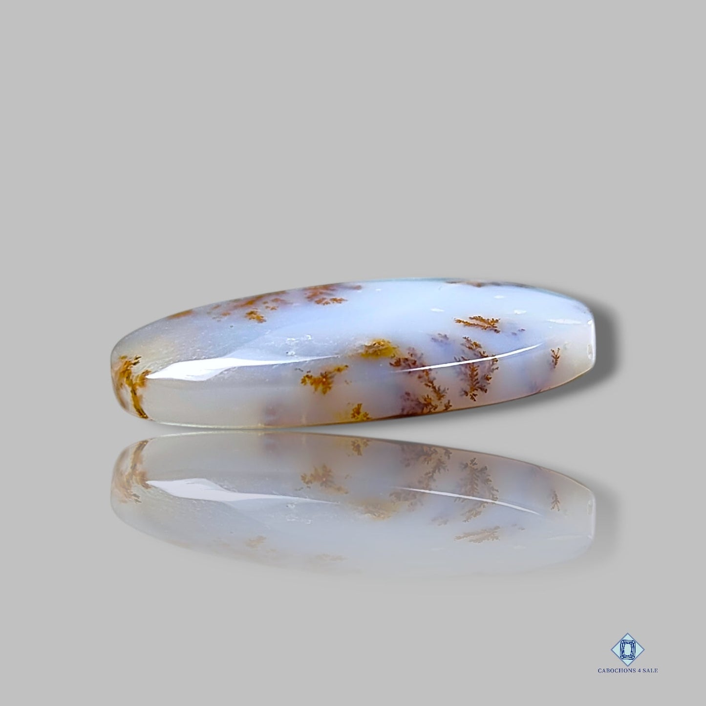 Russian Dendritic Agate Oval Cabochons