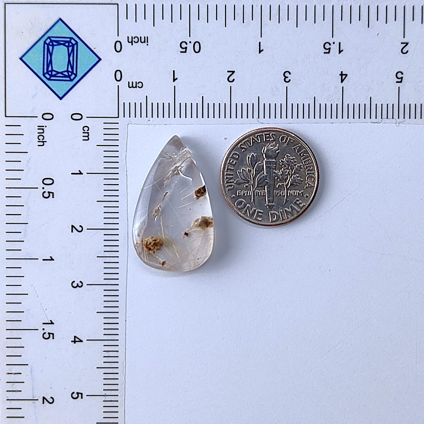 Rutile Quartz