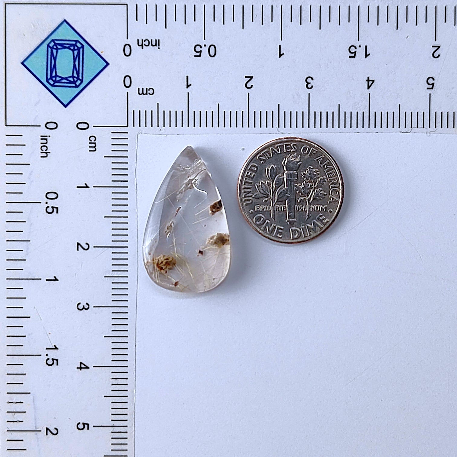 Rutile Quartz