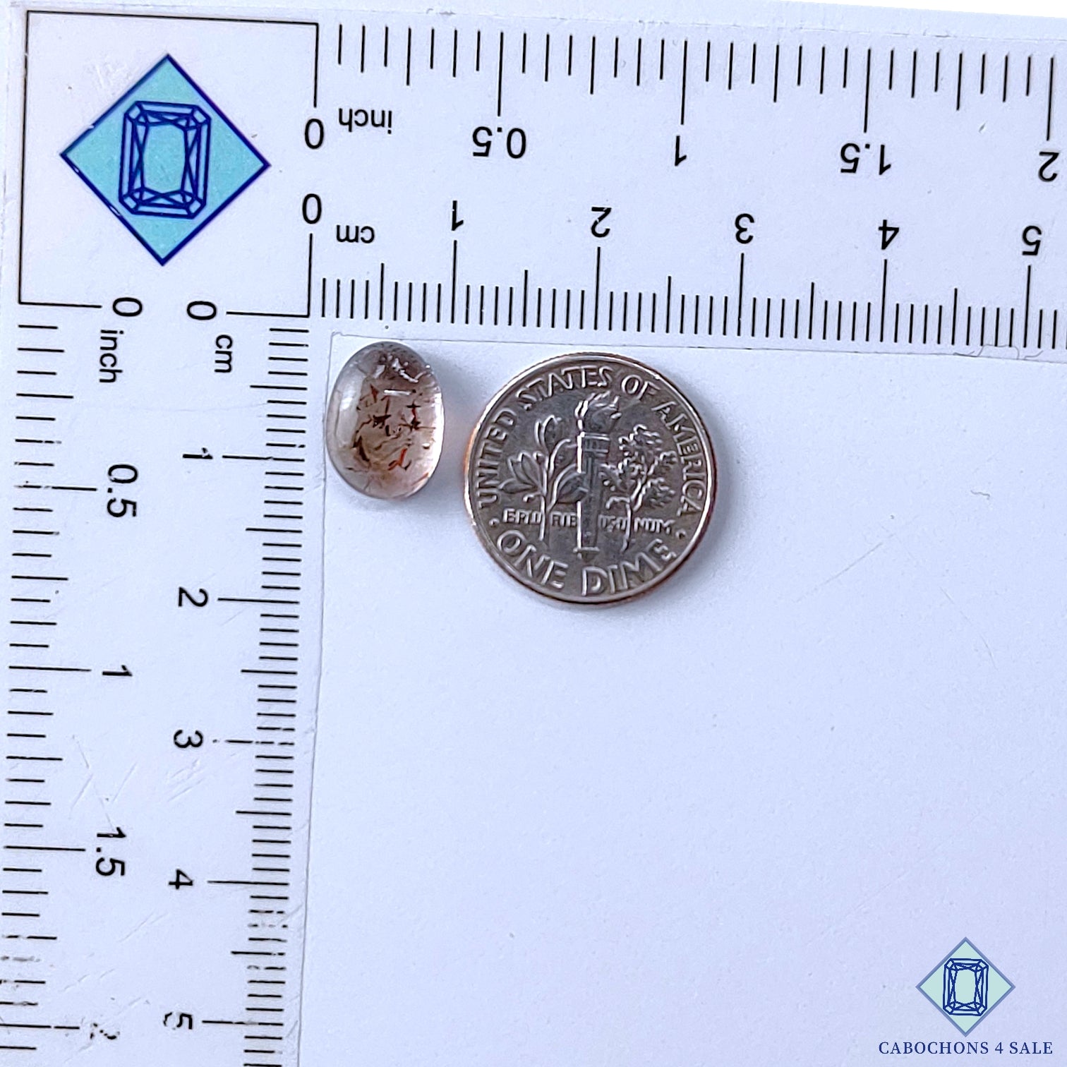 Rutile Quartz