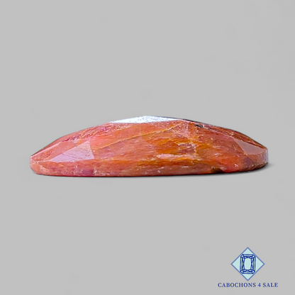 Sapphire Oval Rose Cut