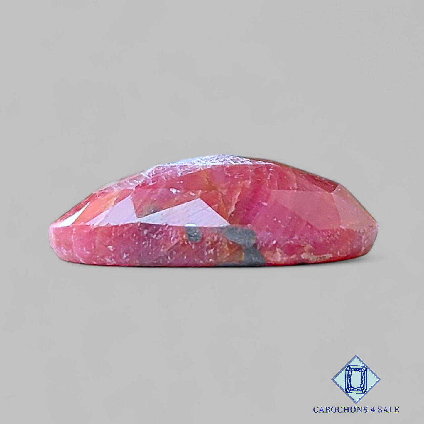 Sapphire Oval Rose Cut