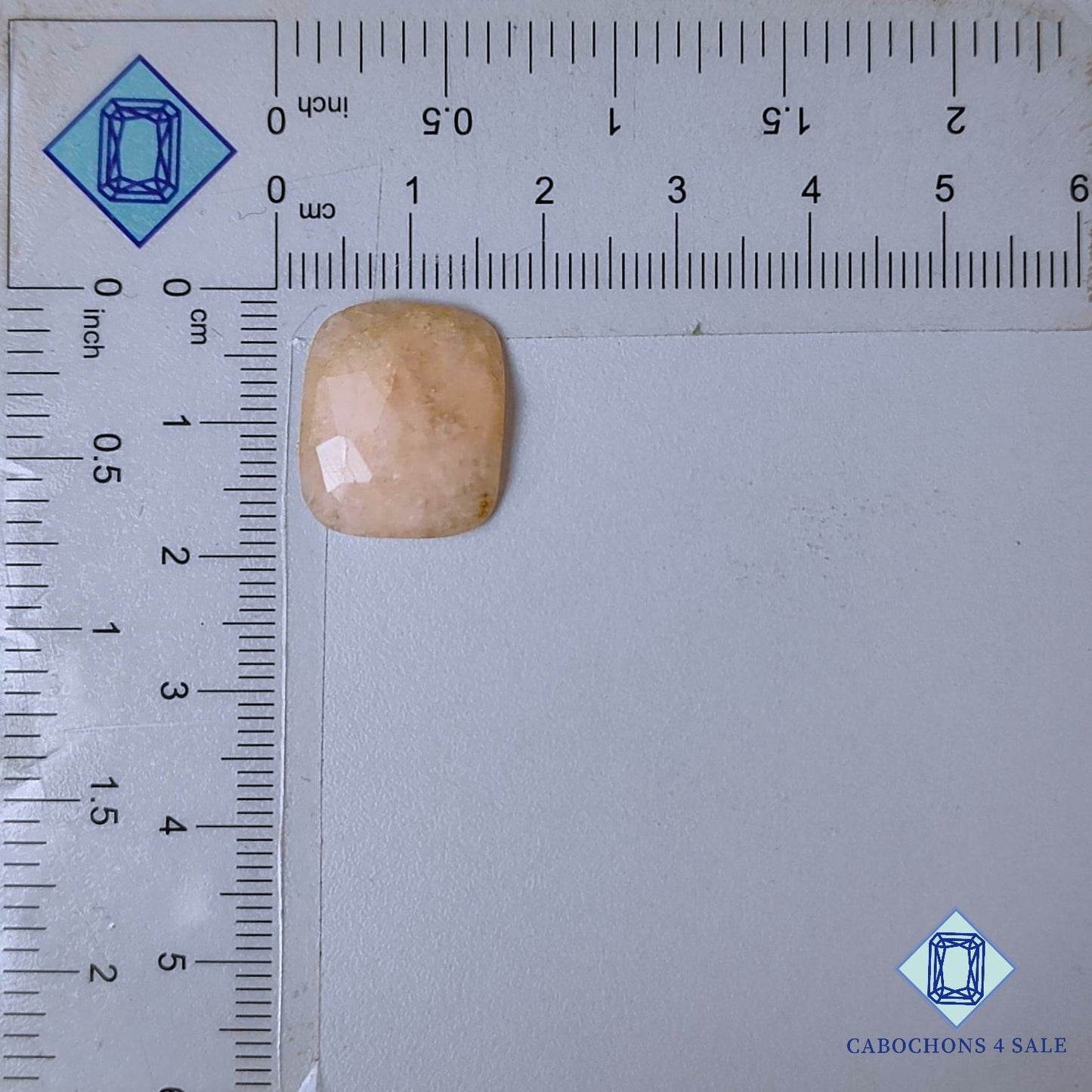 Natural Sapphire Gemstone  Fancy Rose Cut 17*15*4mm from Myanmar available for sale