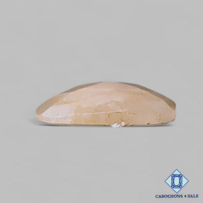 Natural Sapphire Gemstone  Fancy Rose Cut 17*15*4mm from Myanmar available for sale