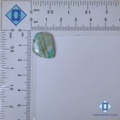 Natural Sapphire Gemstone  Fancy Rose Cut 19*14*3mm from Myanmar available for sale