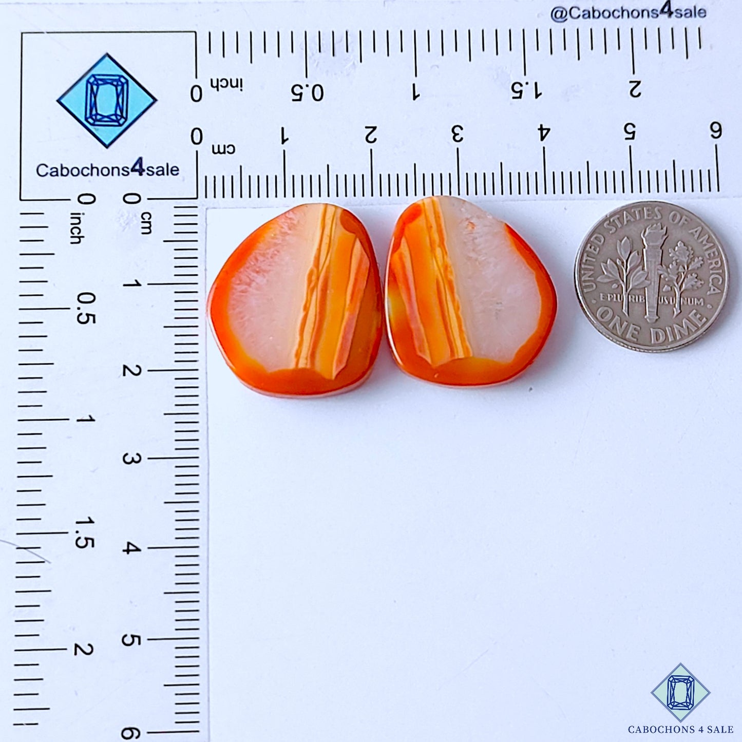 Sardonyx Banded Agate