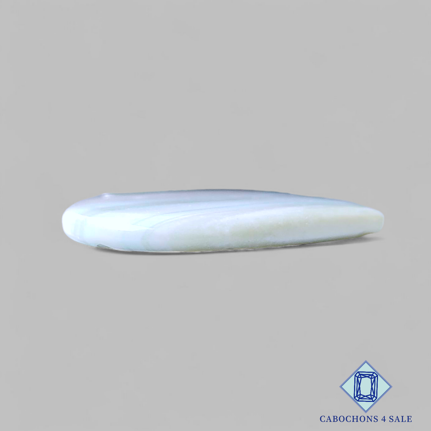 Saturn Chalcedony Heart Carvings 33*36*4mm