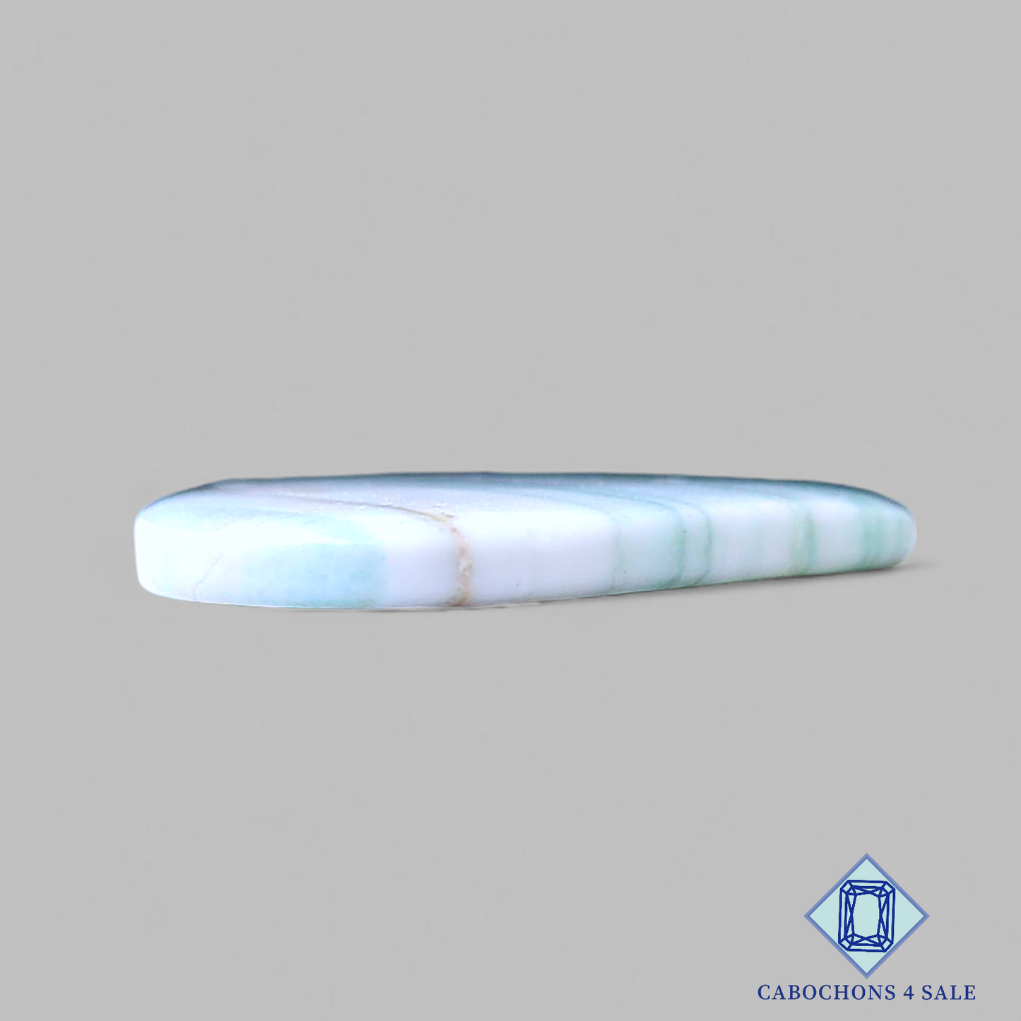 Saturn Chalcedony Heart Carvings 34*36*4mm