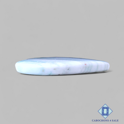 Saturn Chalcedony Heart Carvings 32*36*4mm