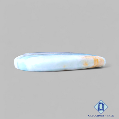 Saturn Chalcedony Heart Carvings 32*35*5mm