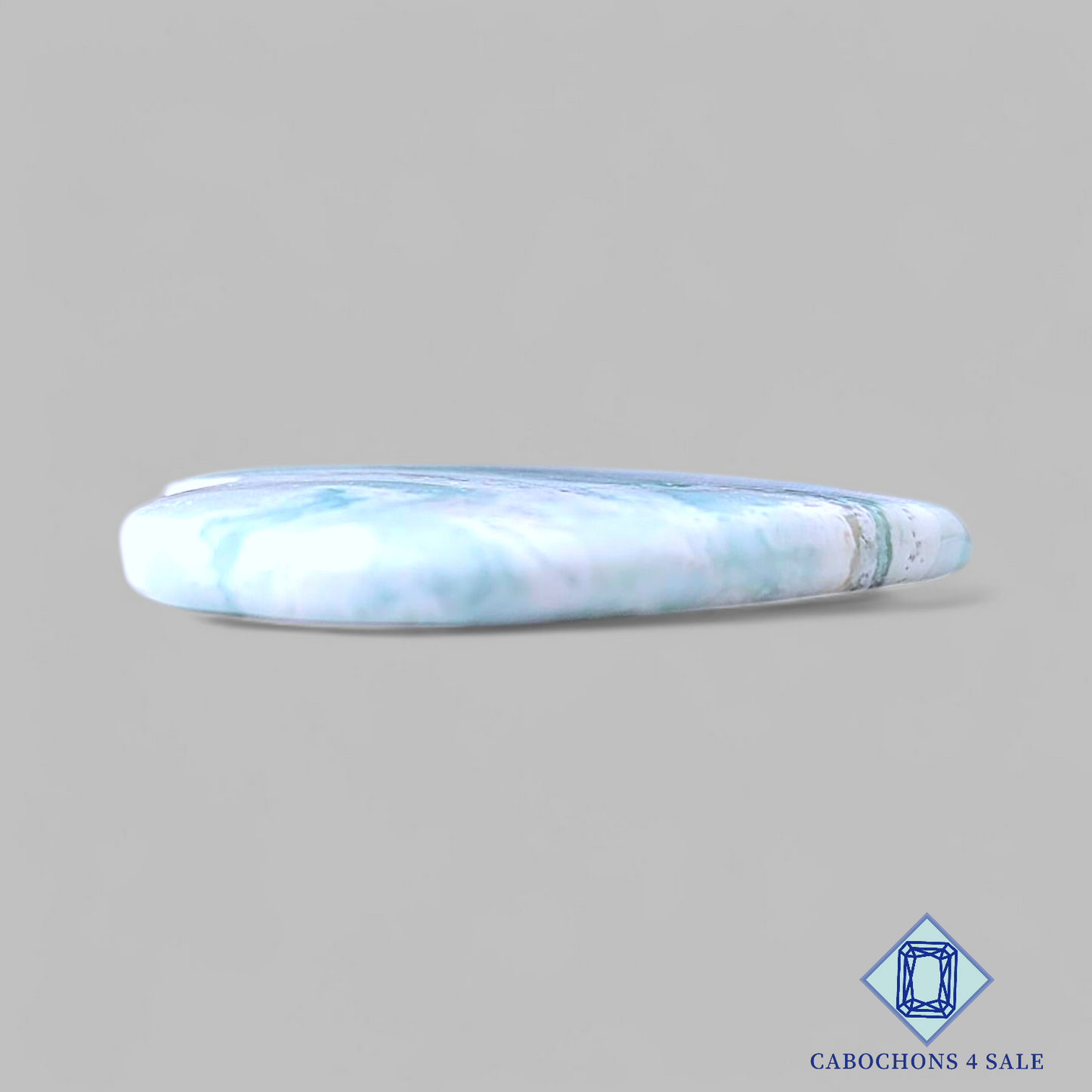 Saturn Chalcedony Heart Carvings 33*35*4mm