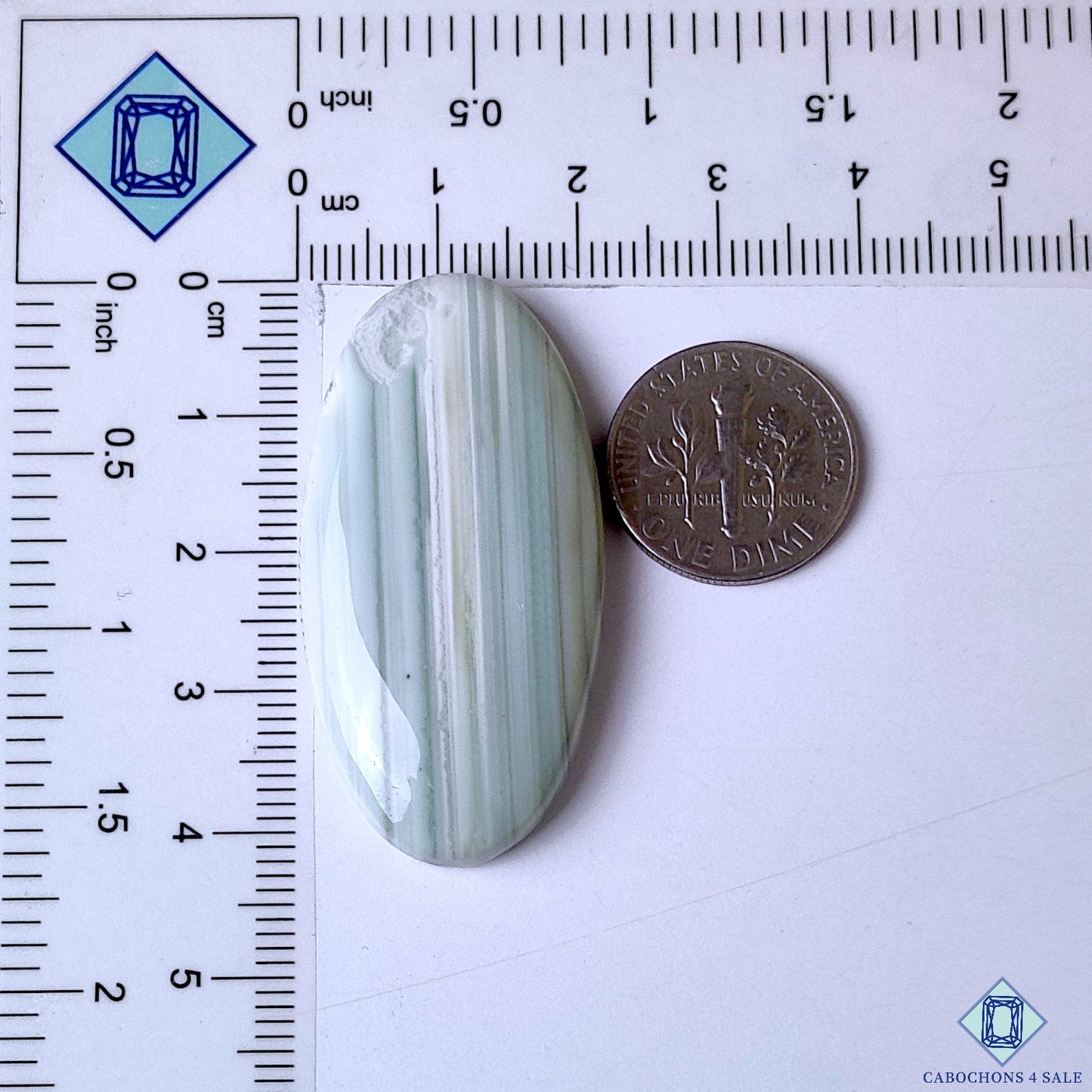 Saturn Chalcedony