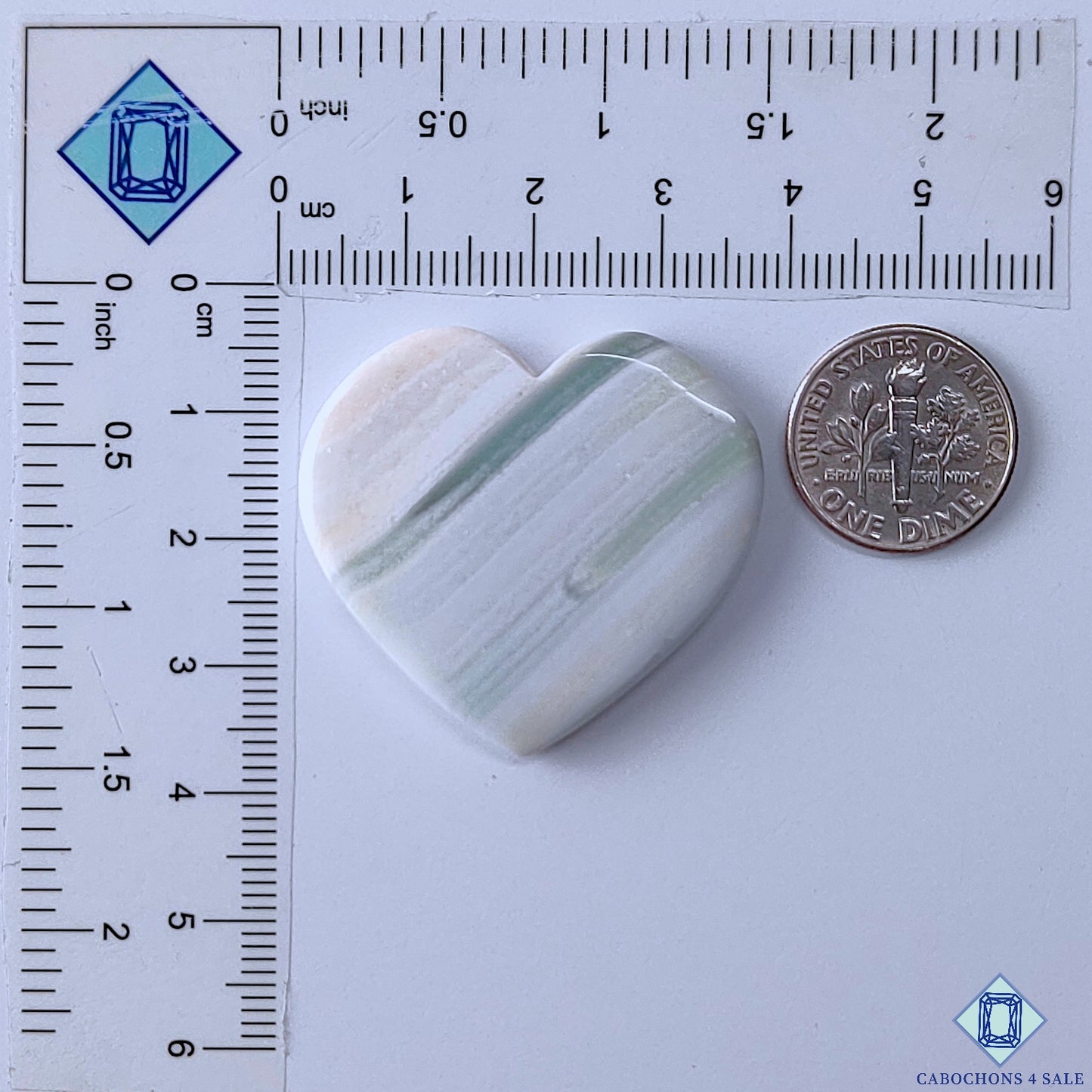 Saturn Chalcedony