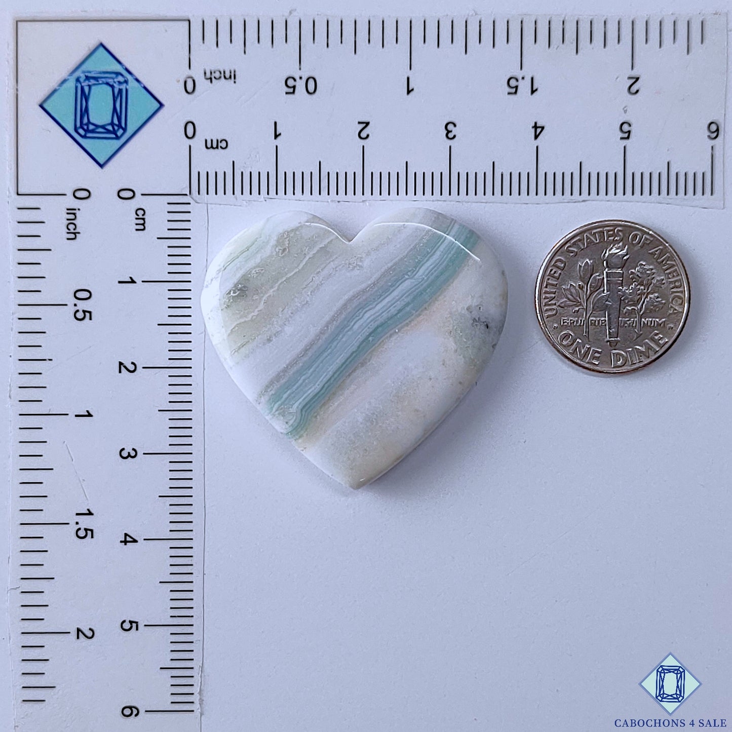 Saturn Chalcedony