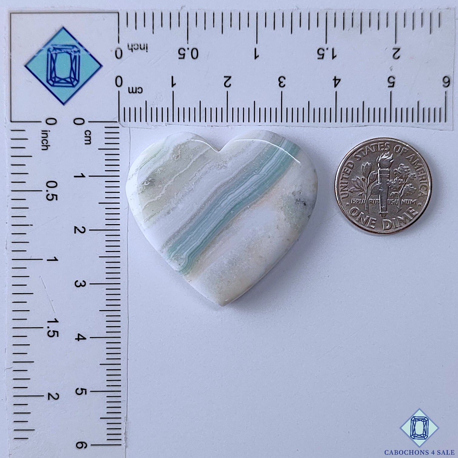 Saturn Chalcedony