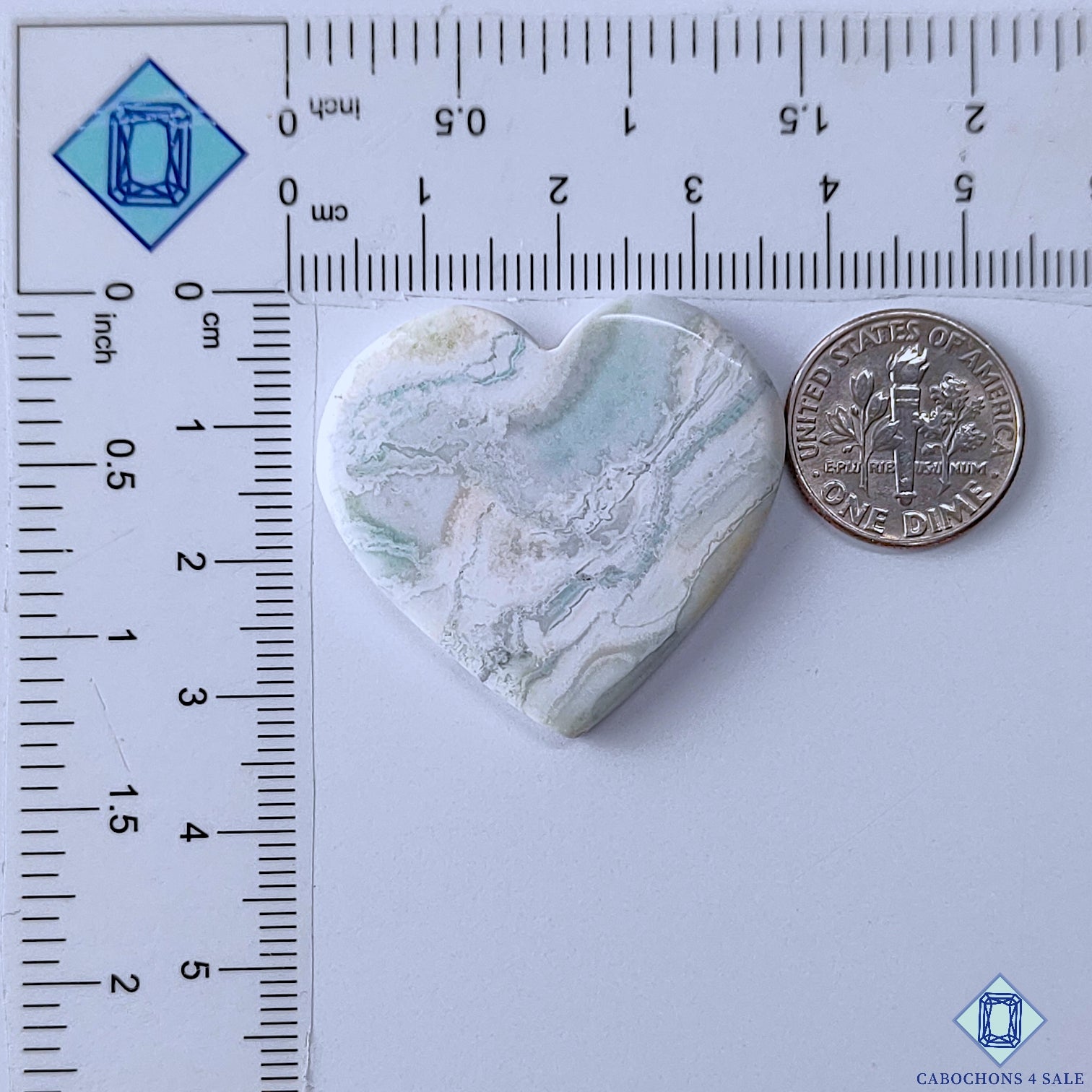 Saturn Chalcedony