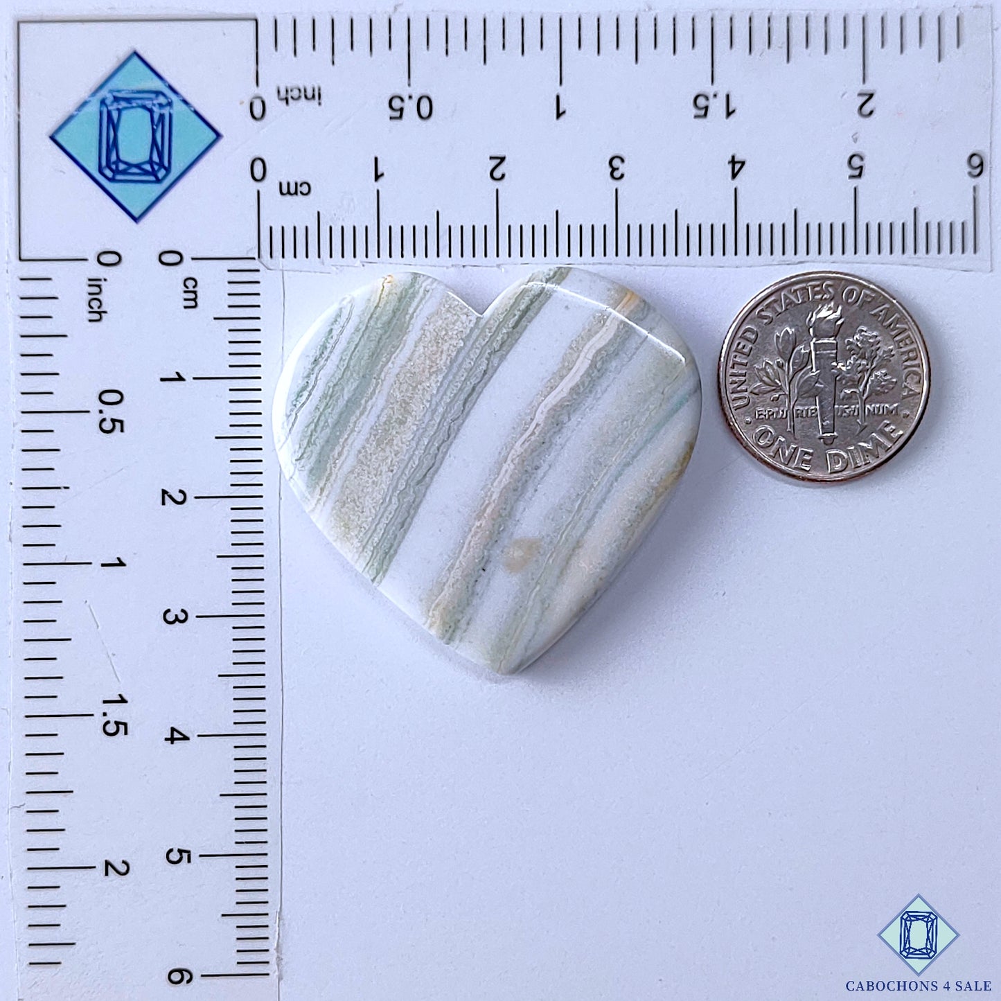 Saturn Chalcedony