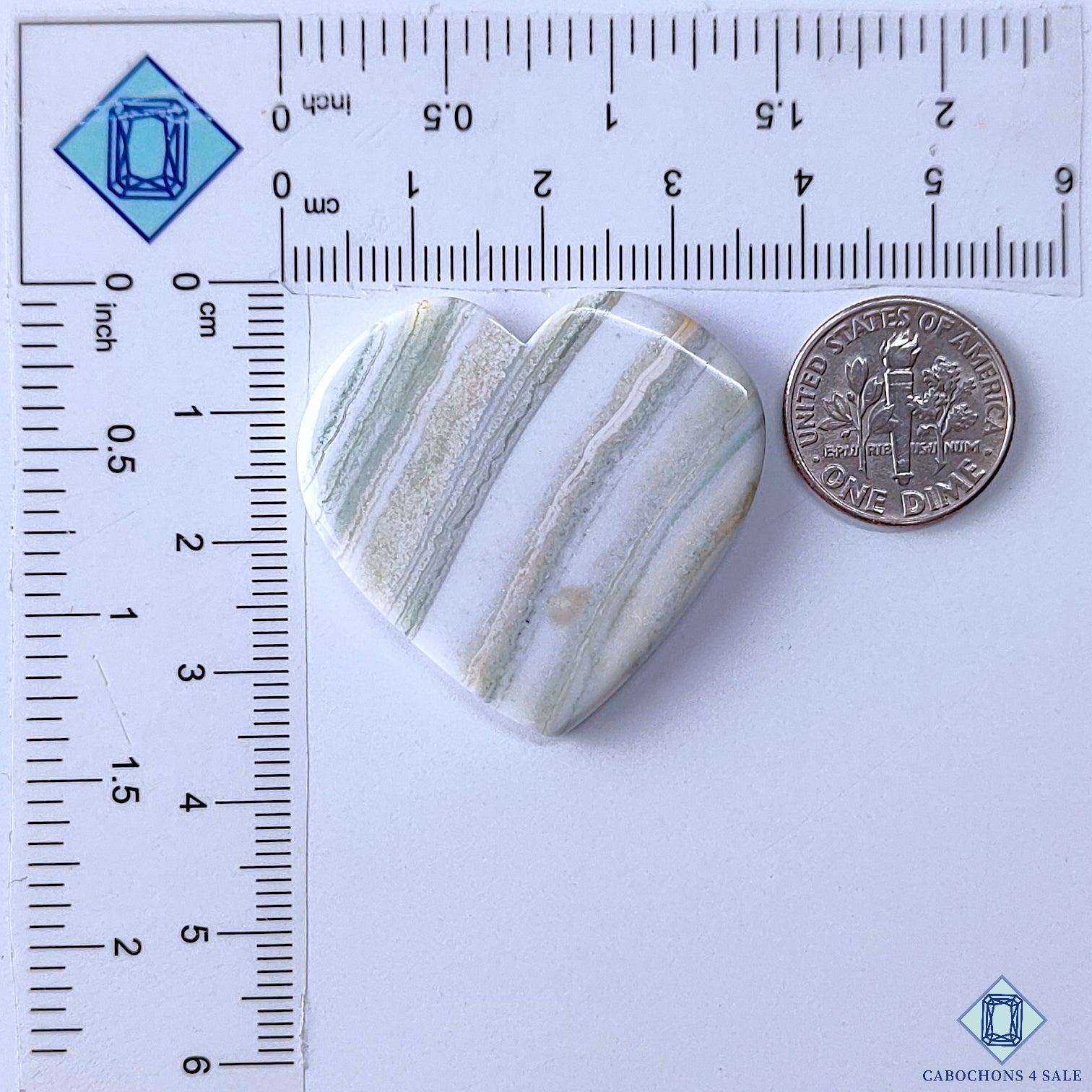 Saturn Chalcedony