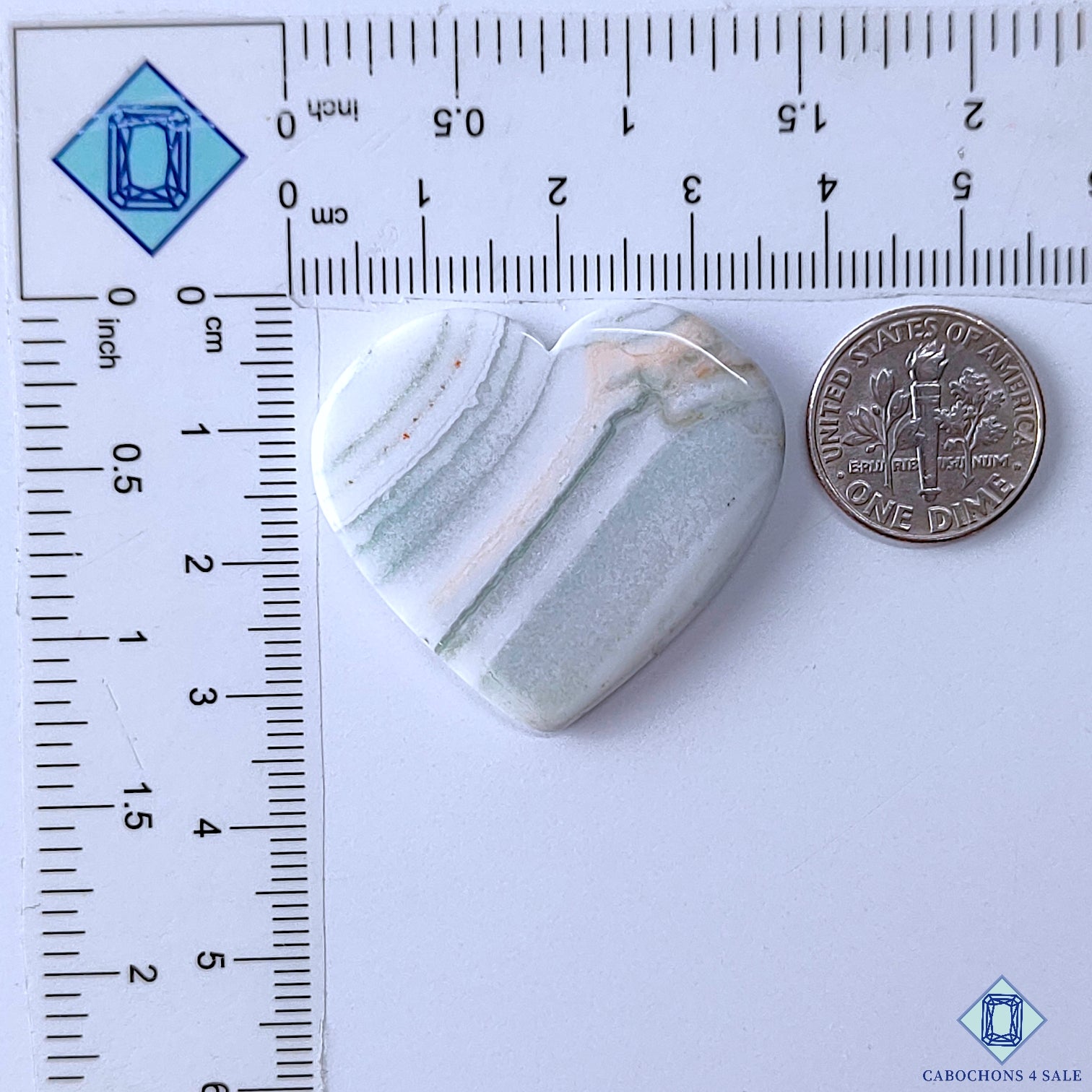 Saturn Chalcedony