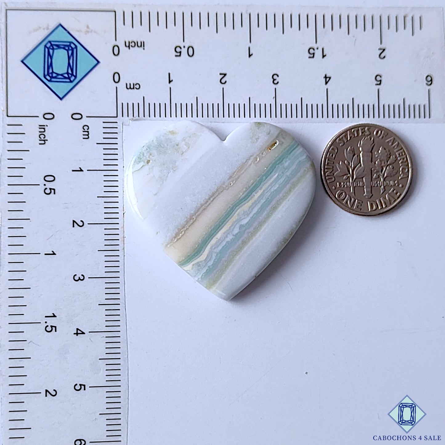Saturn Chalcedony