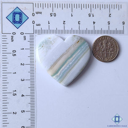 Saturn Chalcedony