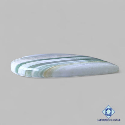 Natural Saturn Chalcedony Gemstone  Heart Carvings 35*36*5mm from Brazil available for sale