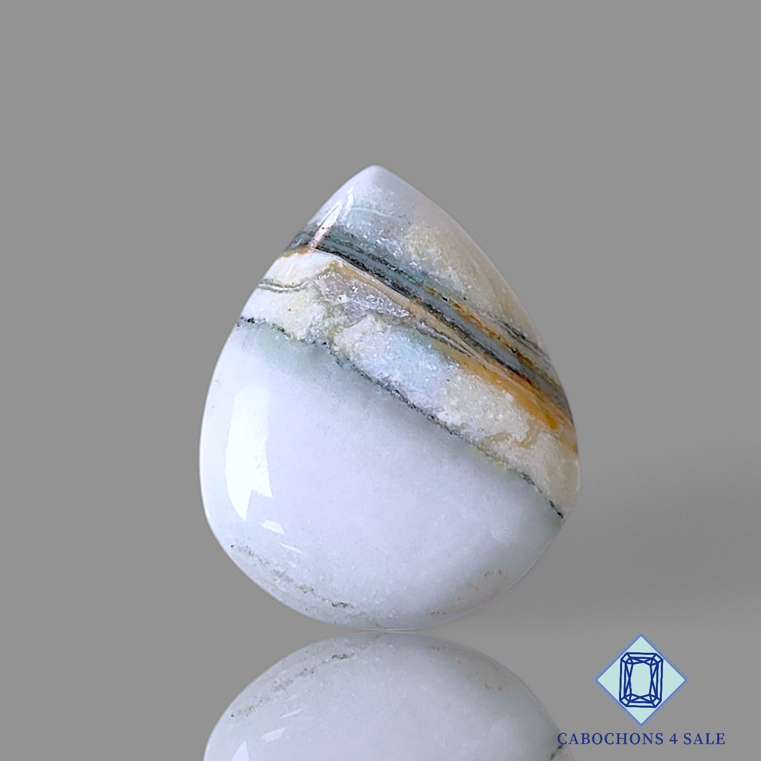 Saturn Chalcedony