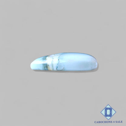 Saturn Chalcedony Pear Cabochons