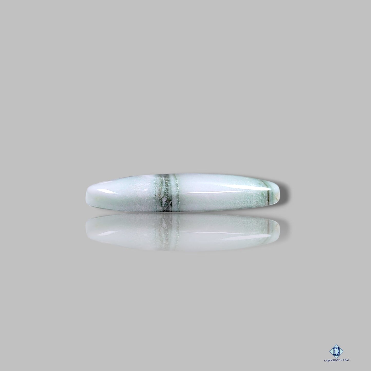 Saturn Chalcedony Oval Cabochons