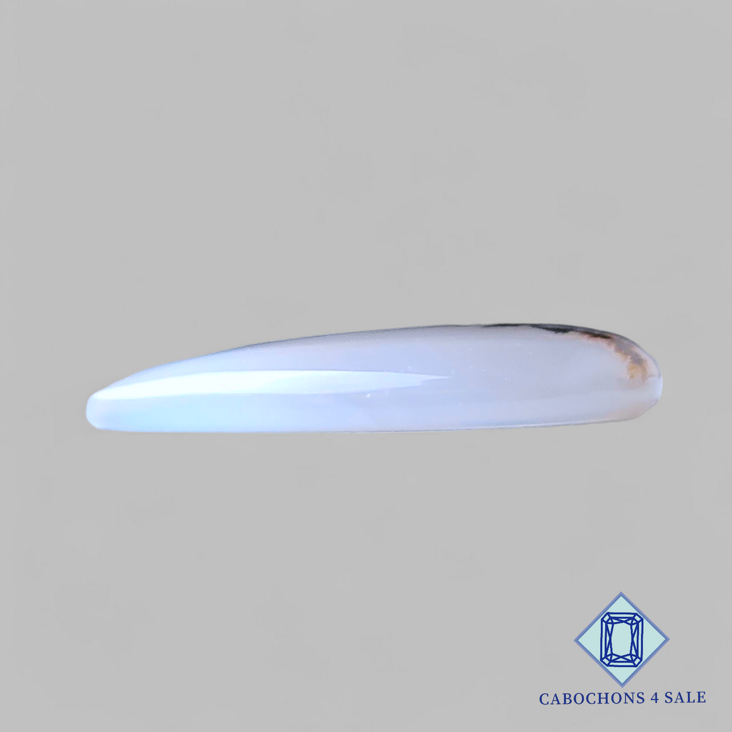 Scenic Agate Pear Cabochons