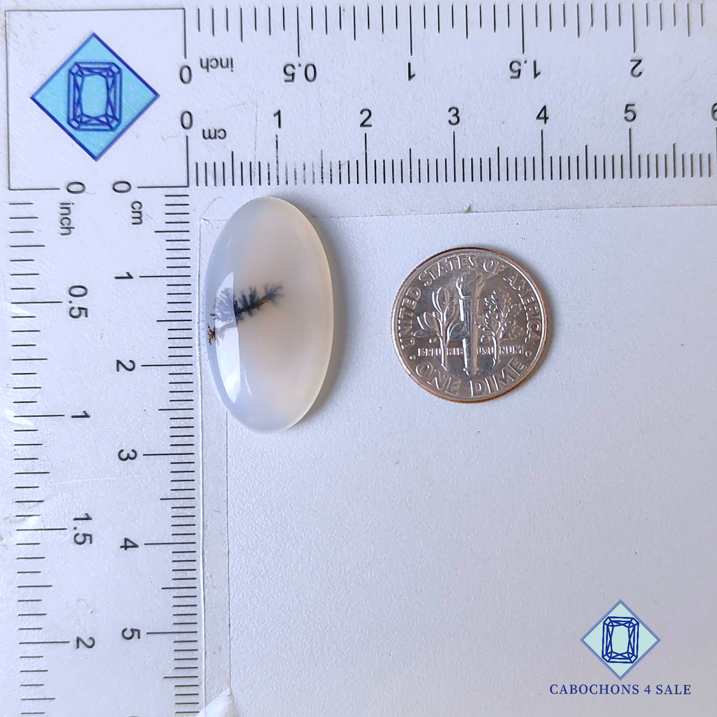 Scenic Agate Oval Cabochons