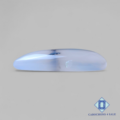 Scenic Agate Pear Cabochons