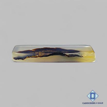 Natural Scenic Agate Gemstone  Fancy Cabochons 18*11*2mm from Brazil available for sale