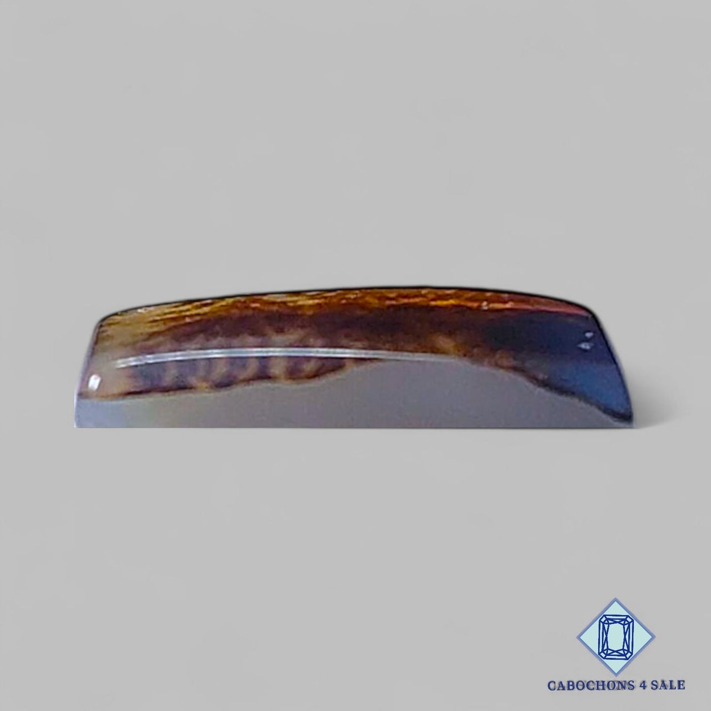 Natural Scenic Agate Gemstone  Rectangle Cabochons 13*10*2mm from Brazil available for sale