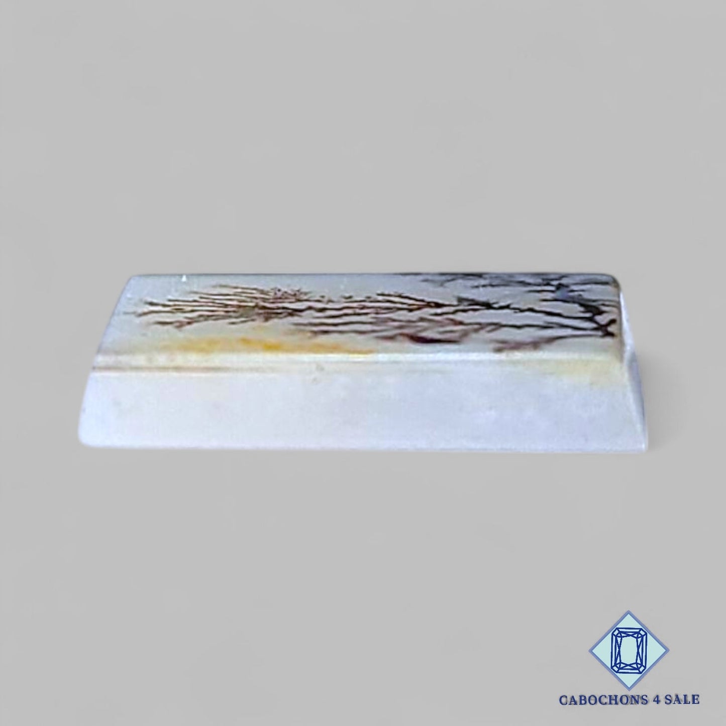 Natural Scenic Agate Gemstone  Fancy Cabochons 11*10*2mm from Brazil available for sale