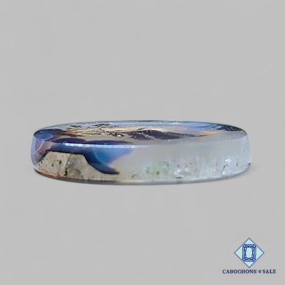 Natural Scenic Agate Gemstone  Oval Cabochons 16*12*2mm from Brazil available for sale