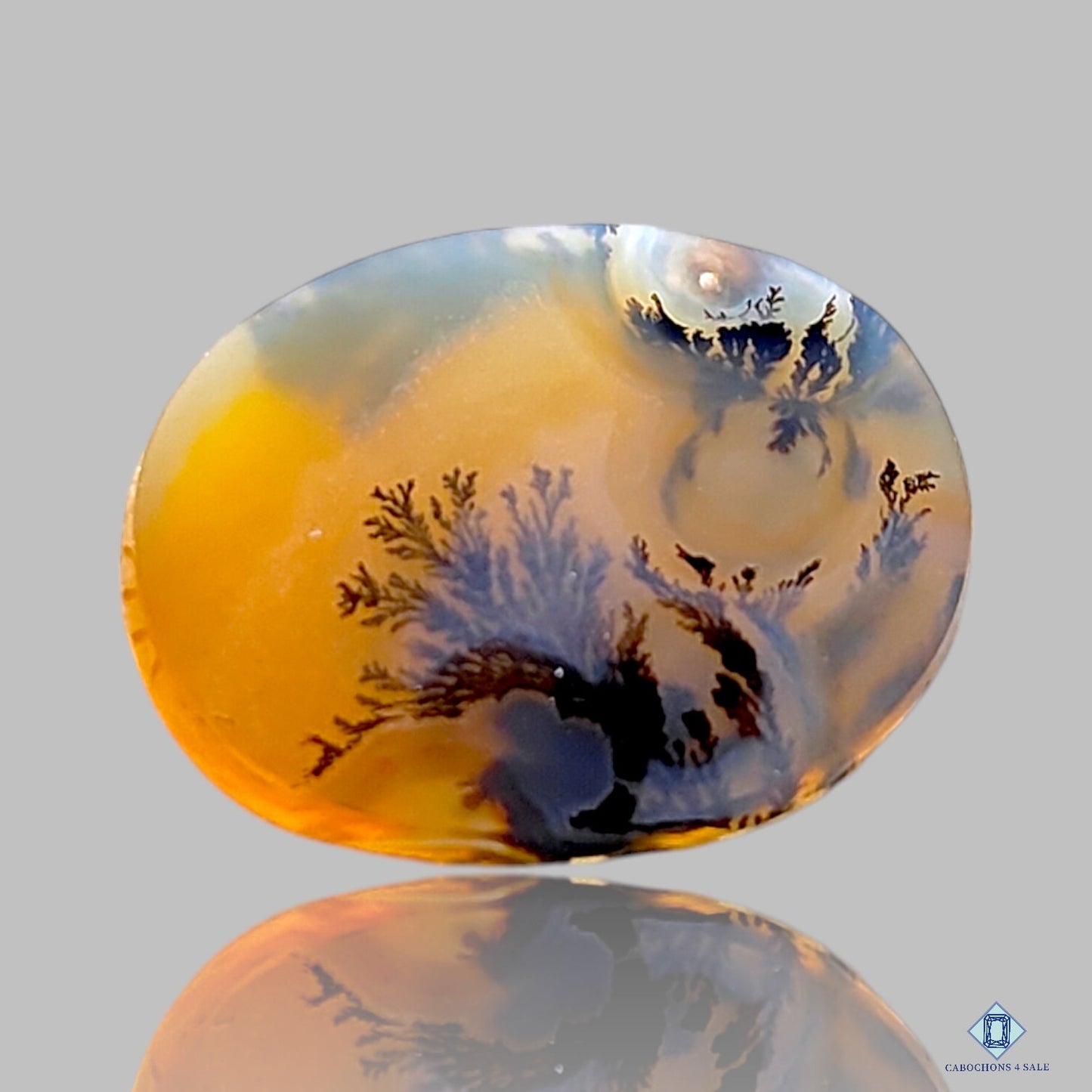 Scenic Agate Oval Cabochons