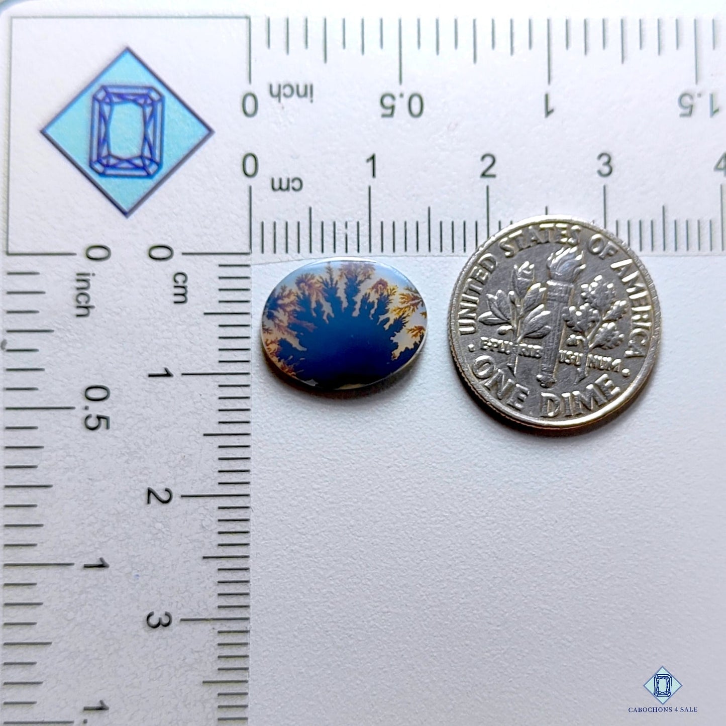 Scenic Agate Oval Cabochons